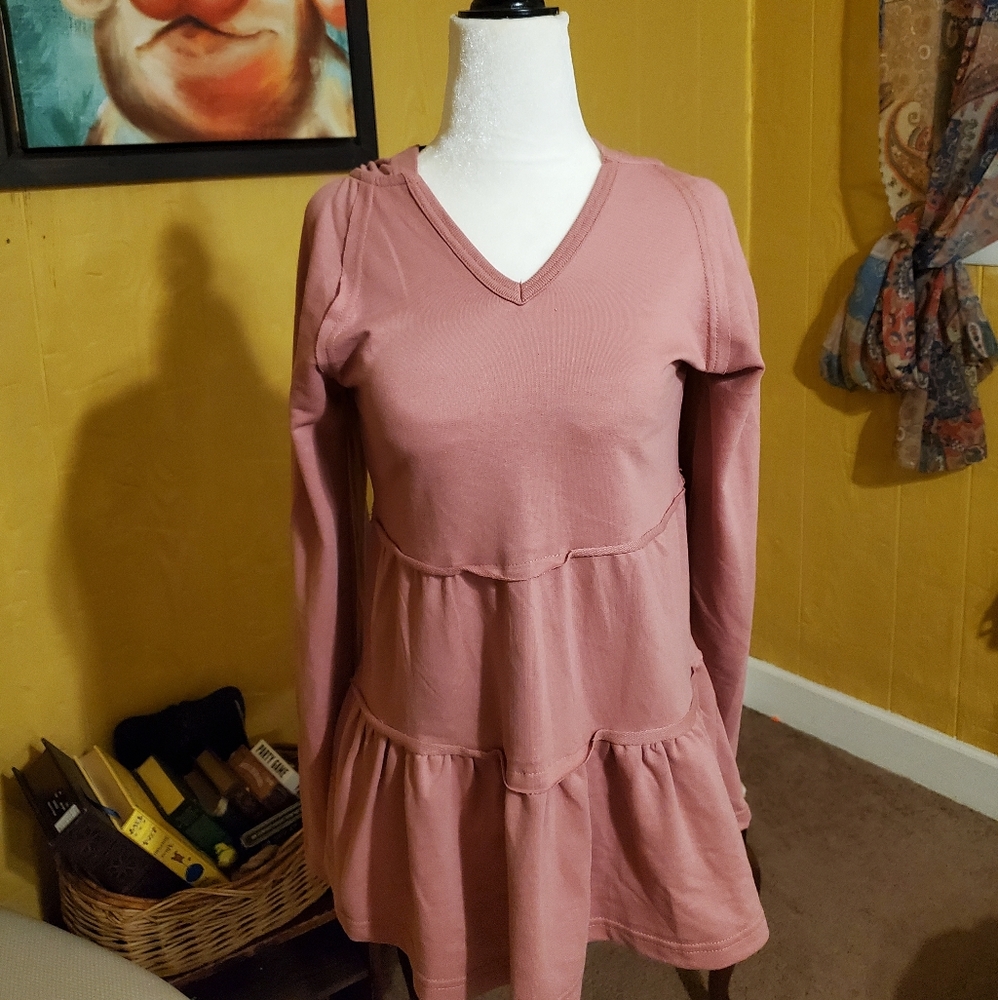 Baby doll style hoodie